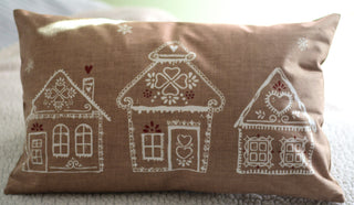 Gingerbread Houses Cushions