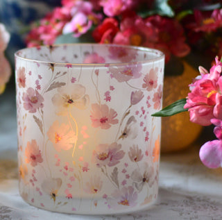 A Quiet Bloom Candle Holders