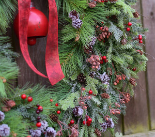 Festive Berry Wreath