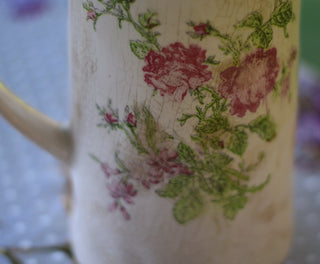 Tall vintage style jug