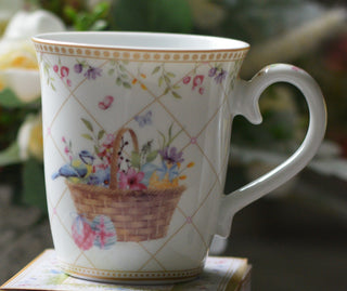 Spring Basket Mug – 275 ml (Gift Boxed)