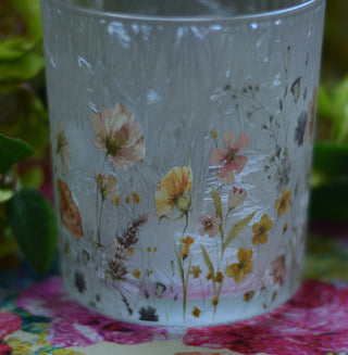Misty Meadow Candle Holder