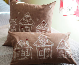 Gingerbread Houses Cushions