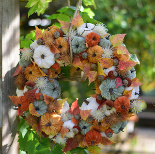 Autumn Pumpkins & Acorns
