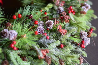 Festive Berry Wreath