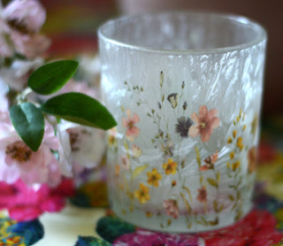 Misty Meadow Candle Holder