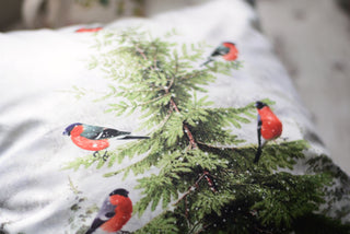 Peaceful Winter Day Cushion