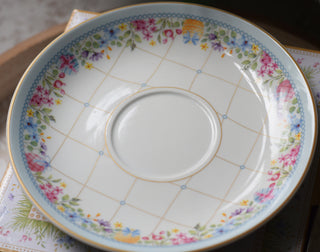 Meadow Wheelbarrow Cup & Saucer – 370 ml (Gift Boxed)