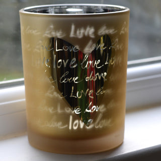 Love Letter Glow Candle Holder