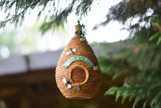 Wicker Charm Birdhouse