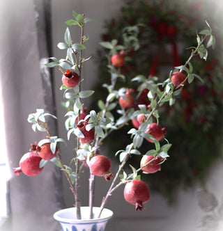 Decorative Pomegranate Branch