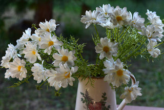 Faux Daisy Spray – 50 cm