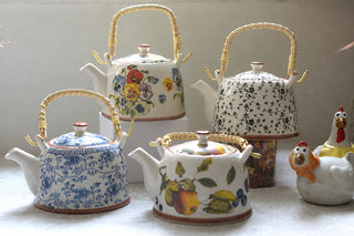 A Little Time for Tea — Ceramic Teapot