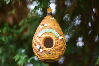 Wicker Charm Birdhouse