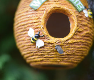 Wicker Charm Birdhouse