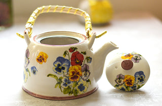 A Little Time for Tea — Ceramic Teapot