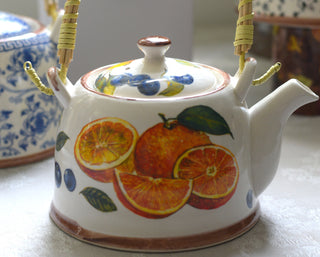 A Little Time for Tea — Ceramic Teapot