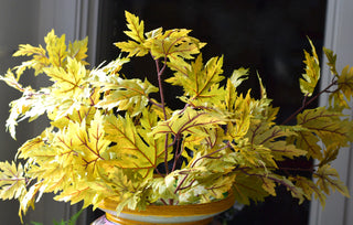 Faux Maple Leaf Spray