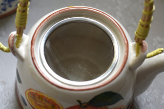 A Little Time for Tea — Ceramic Teapot