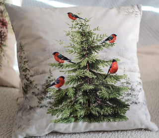 Peaceful Winter Day Cushion
