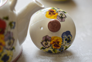A Little Time for Tea — Ceramic Teapot
