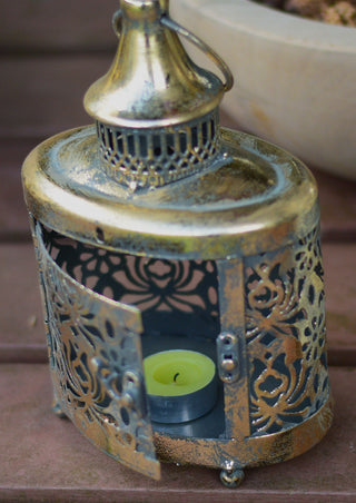 Antique-Style Gold Filigree Lanterns