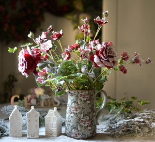 Frosted Glove Morning arrangement