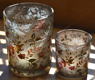 Vibrant candle holder