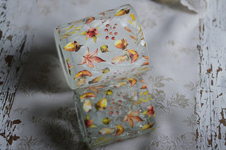 Autumn Cottage Candle Holder