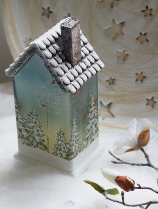 Led Bird Box Lantern