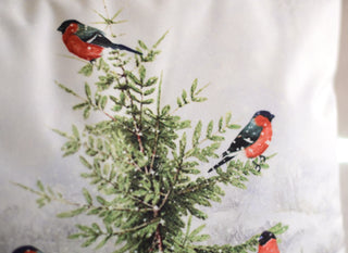 Peaceful Winter Day Cushion