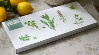 Botanical Porcelain Serving Tray