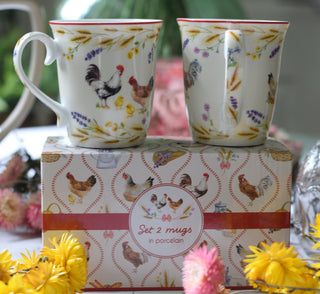 Rustic Farmhouse Mug Gift Set