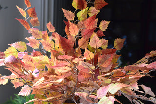 Faux autumn birch stems