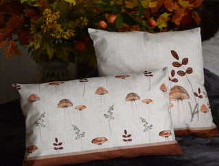 Mushroom Forest Cushions