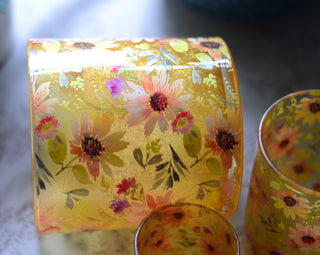 Captured Sunshine Candle Holders