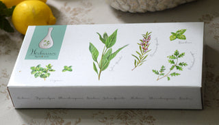 Botanical Porcelain Spoon Rest
