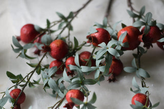 Decorative Pomegranate Branch