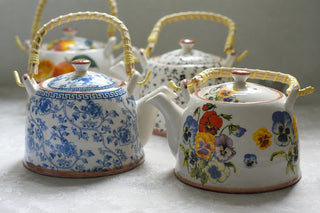 A Little Time for Tea — Ceramic Teapot