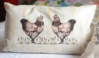 Country Hen Cushion