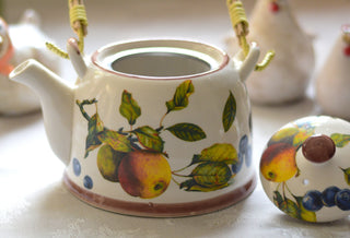 A Little Time for Tea — Ceramic Teapot