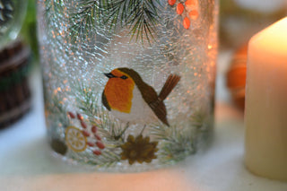 Robin Candle Holder