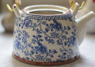 A Little Time for Tea — Ceramic Teapot