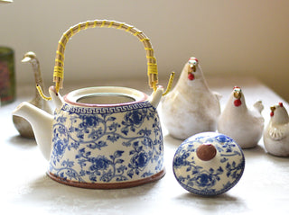 A Little Time for Tea — Ceramic Teapot