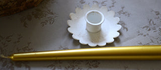 Dried Rose Birch Arrangement