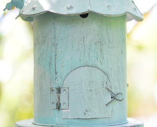 Colourful Bird house