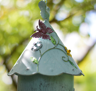 Colourful Bird house