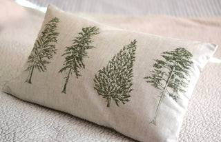 Peaceful Forest Tree Cushion