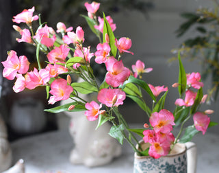 Pink Alstroemeria Spray