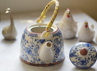 A Little Time for Tea — Ceramic Teapot